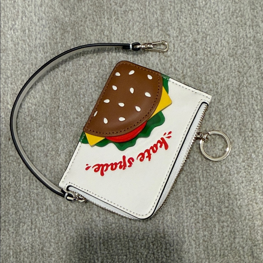 Kate spade mini keychain wallet NWOT - Picture 3 of 3